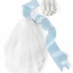 Bachelorette Victoria's Secret I Do Sash Veil